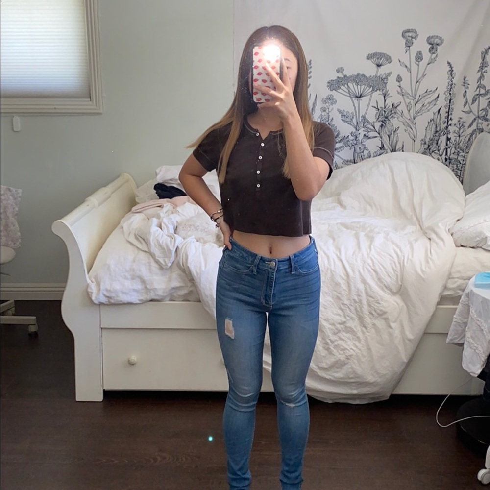 hollister jeans